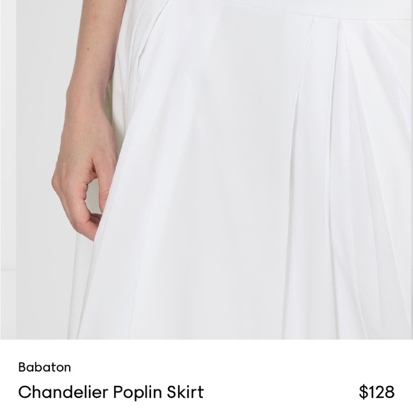 Aritzia Babaton “ chandelier skirt” sold out online!! - Picture 3 of 4